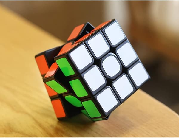 3x3 cube, speed cube, professionel, glat, egnet til konkurrence