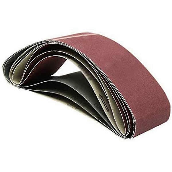 5 stk. 100 x 915 mm slibebånd 4 tommer x 36 tommer slibenet slibebånd