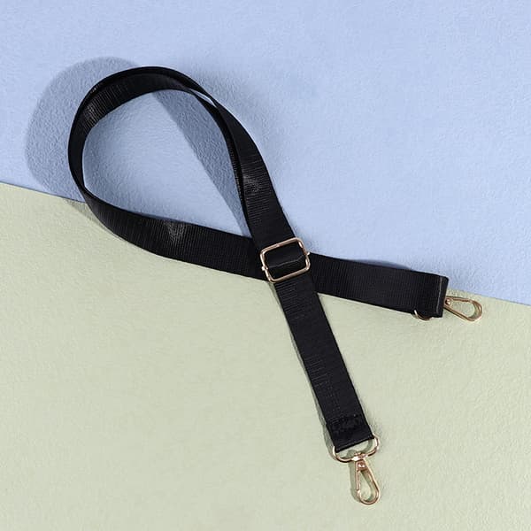 Väskrem för axelhandväskor Nylon Axelhandväska Väskaccessoar Black