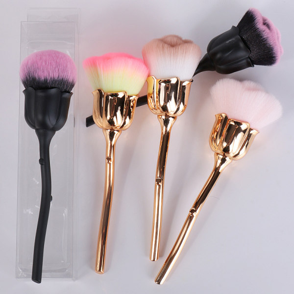 HHL Rose Makeup Brush Blush Brush Tool