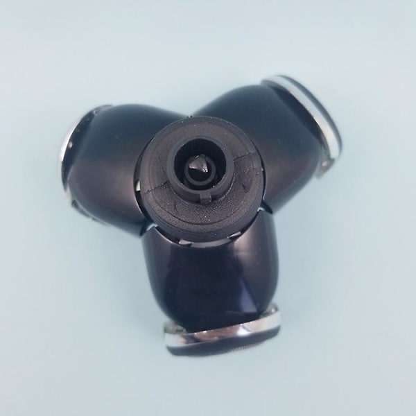 Erstatningshoved til Philips Rq10 Arcitec Barbermaskine Lige Enhed Triple Track