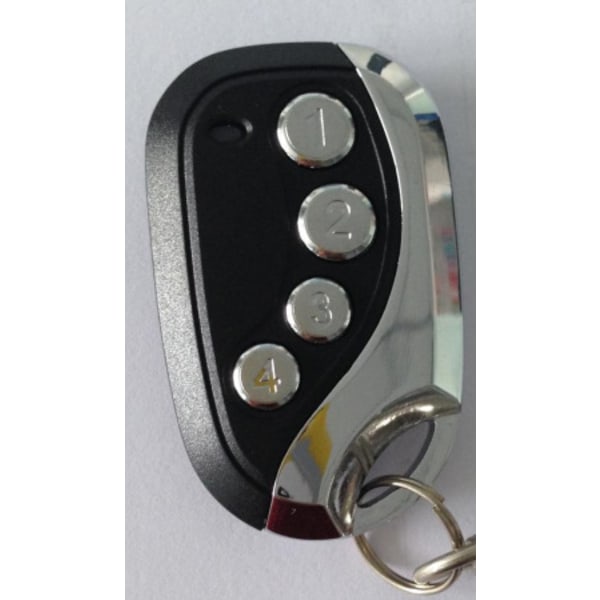 2 pcs universal copy remote controls - Ideal for gate, garage, alarm and light in one remote control - 433.92Mhz signal, 5.5*3.4cm