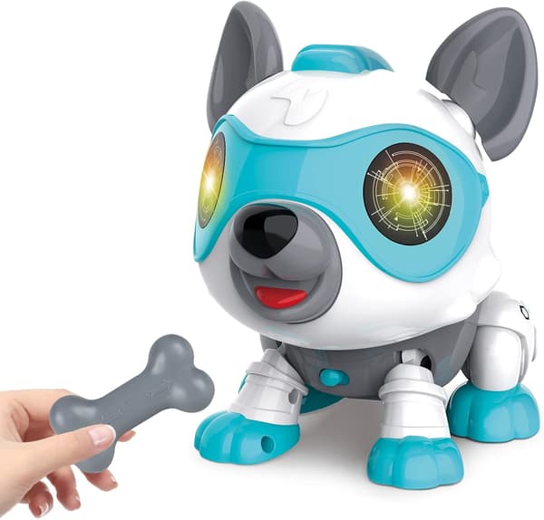 Robot Hundleksak Intelligent Robot Hund (Blå)[GKS]
