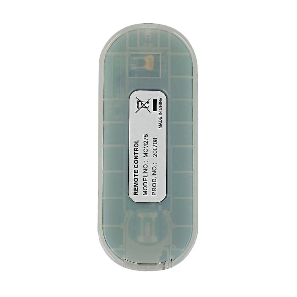 Holdbar fjernbetjening kompatibel med Soundstage Mcm275 Big Button Silm Controller