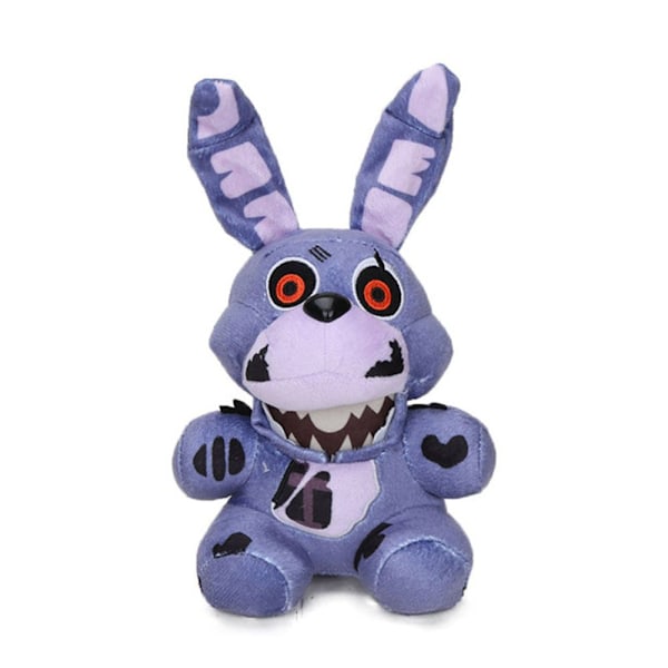 18-25 cm FNAF plyschleksak Fazbear Björn Docka 22 22