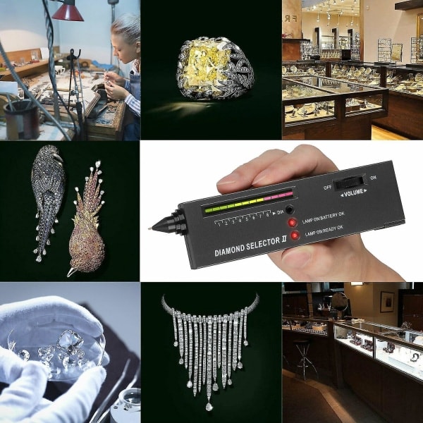 Diamanttesterens verktøy Gem Tester Selector