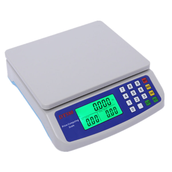 30kg/1G Precision Digital Våg Elektronisk Balans Vikt Våg LCD-Display Vikt Våg Noggrannhet