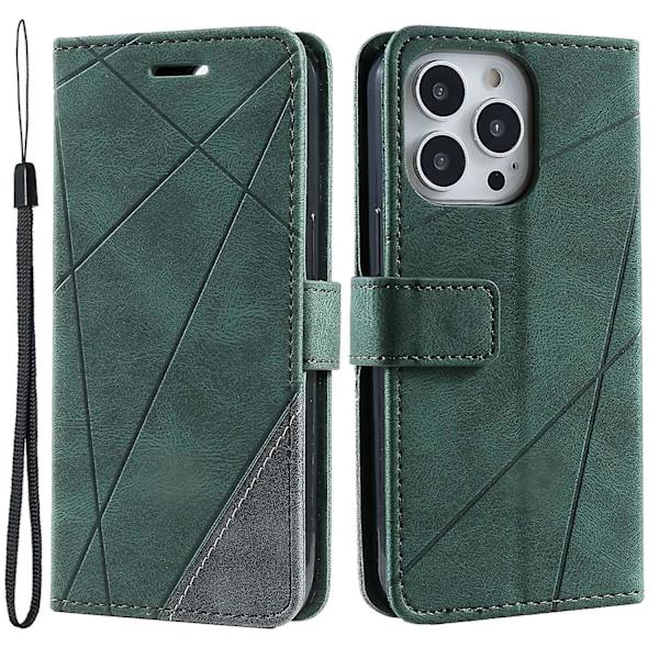 Lærveske til iPhone 16 Pro Max