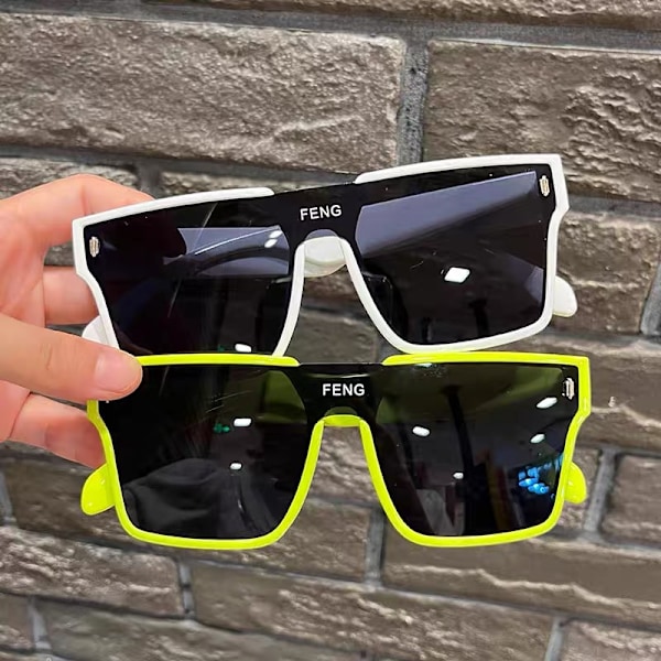 Polarisoidut Aviator-aurinkolasit Miehille ja Naisille Metalli Flat Top Aurinkolasit