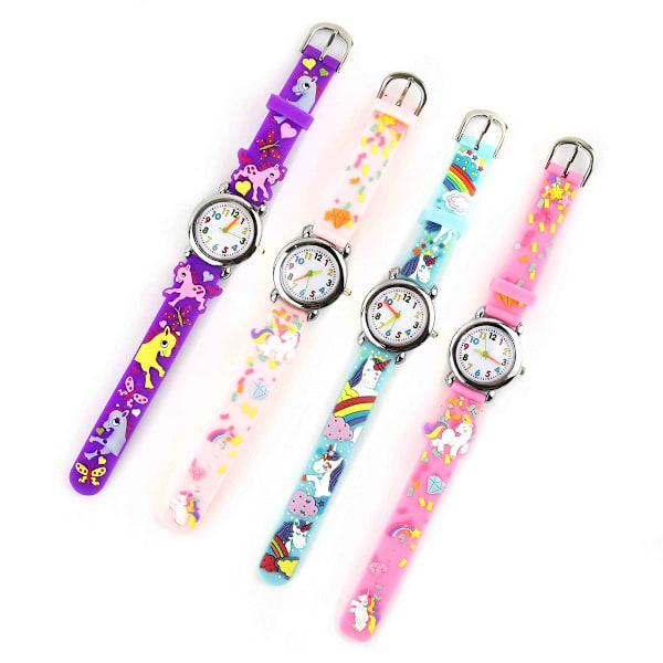 Armbåndsur Unicorn Lilla Purple Purple