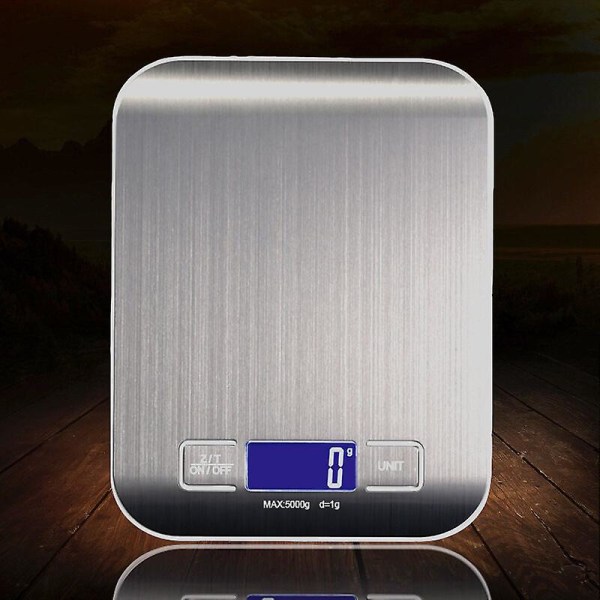 Electronic Kitchen Scale, Precision Scale 10kg/1g Stainless
