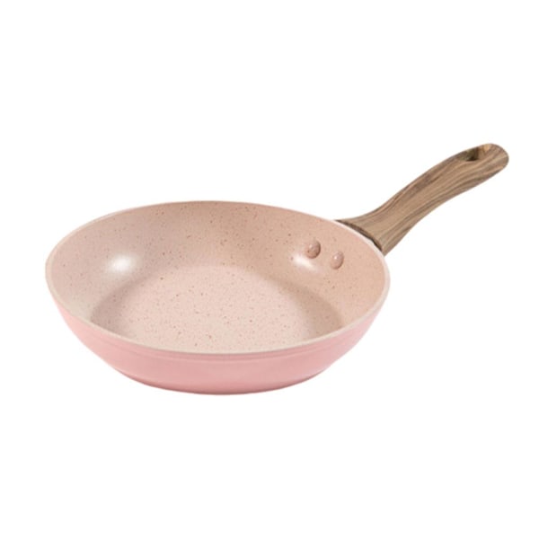 Induktio/Avotuli Mini PINKKI Tarttumaton Paistinpannu Muna/Pihvi 12/ pinkB 16cm