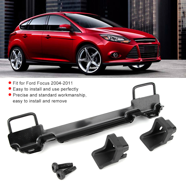 ISOfix barnstolsmonteringssats, bilfäste, passar Ford Focus 1357238 0.7