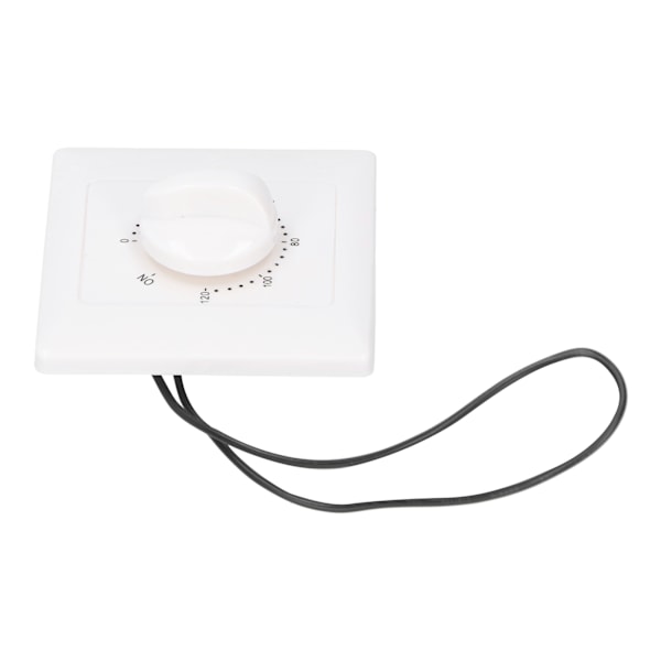 120 Minutter Intelligent Timer Switch Controller Mekanisk Nedtællingstimer Switch 220V[GKS]