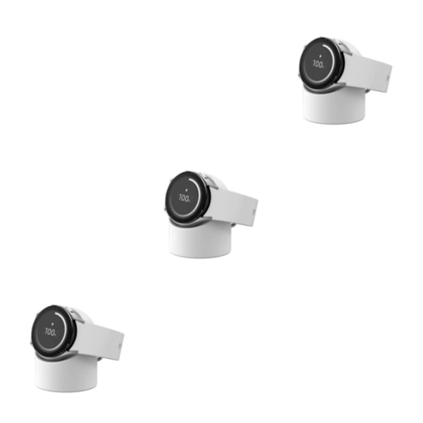 1/2/3/5 Kätevä ja monitoiminen latausteline kellolle, valkoinen[GKS] white 3PCS