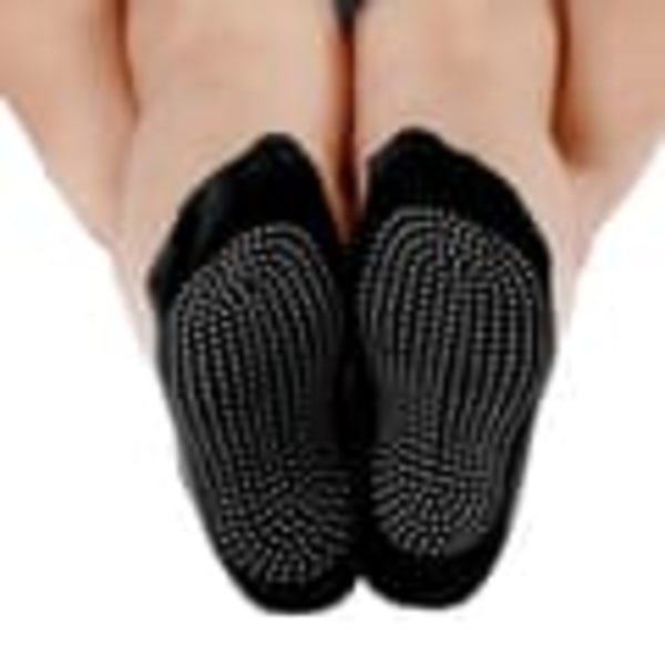 Anti-Slip Yoga Sokker - Sort