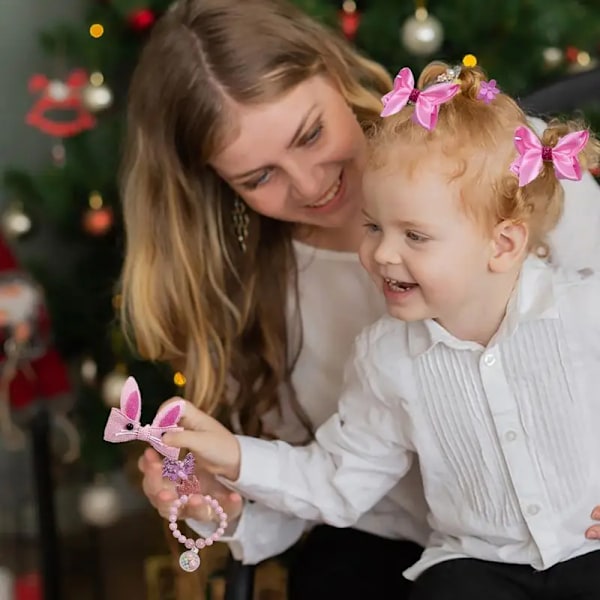 Julekalender Nedtelling Smykker Jule Smykker Jenter Tilbehør Adventskalendere 24 Dager Smykkekalender Gaver Til