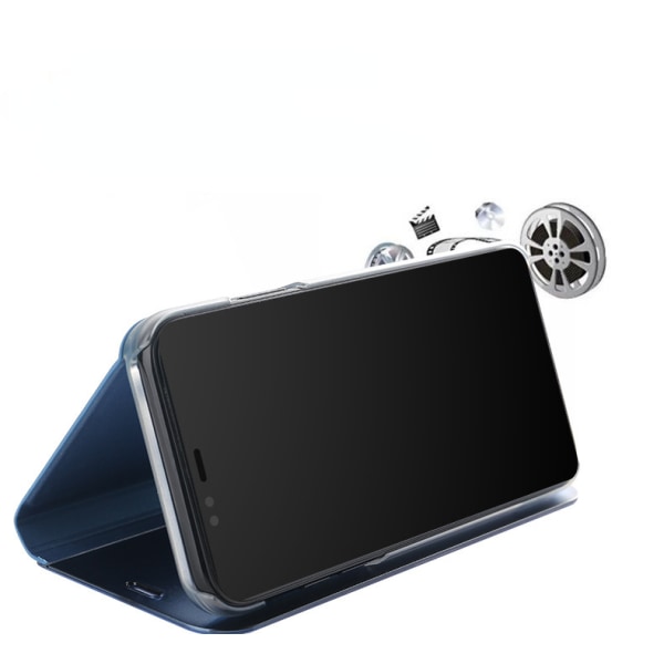 HHL Samsung Galaxy S8 Clear View Folio- case - Blå