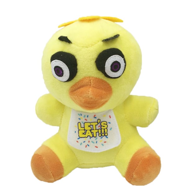 18-25 cm FNAF plyschleksak Fazbear Björn Docka 04 4