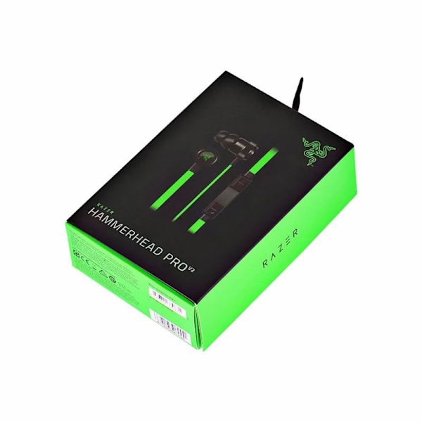 Razer Hammerhead Pro V2: Profesjonelle in-ear hodetelefoner for raffinert lyd
