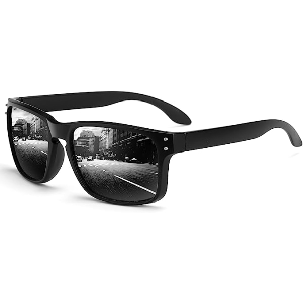 Solglasögon, polariserade solglasögon för män och kvinnor UV-skydd