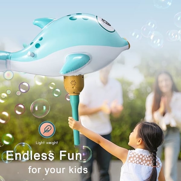 Bubbelmaskin, bubbelmaskin för barn, automatisk bubbelblåsare för småbarn, 100