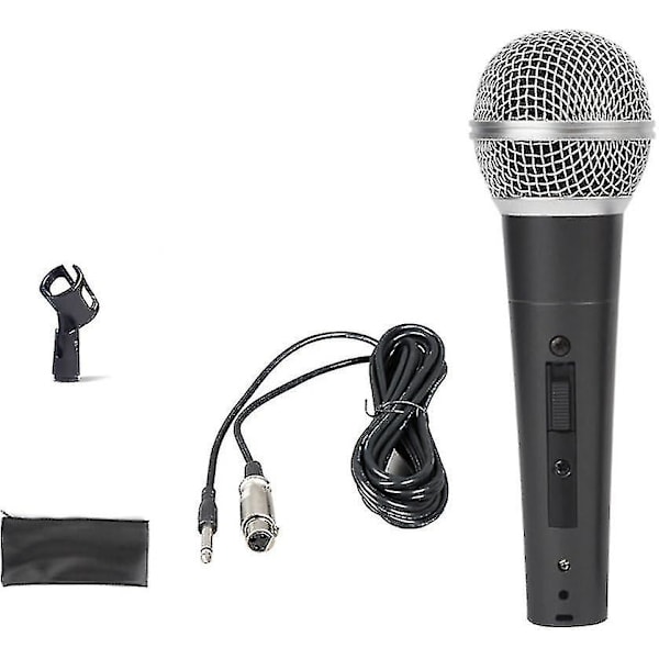 Shure Sm58 Vokal Dynamisk Kablet Mikrofon (med Bryter) -q Ny 2024 Høy Kvalitet