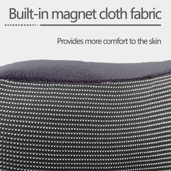 Side oppbevaringslomme Memory Foam nakkepute