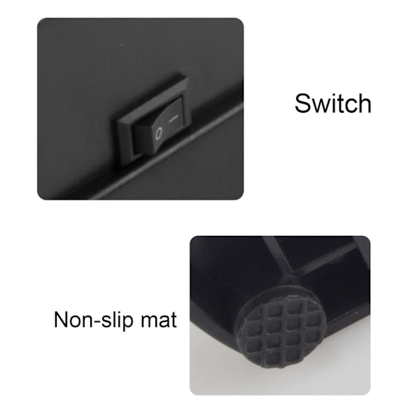 Sustainpedal til Roland Korg elektroniske keyboards, klaverstøttepedal Silver 0.36