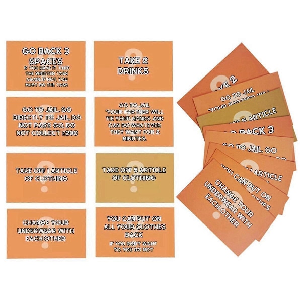 Pariskuntien pelit aikuisille, Adultopoly-lautapelit, Couples Opoly -lautapelit, viihdelautapelit, korttipelit Cou【GKS】