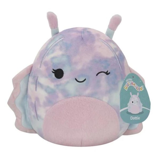 Squishmallows Dottie den sidotäytetty merimakkara, 50 cm