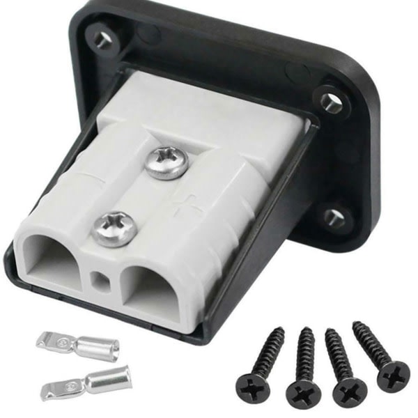 Anderson Plug Ip65 Vattentät Anti-korrosion Dual USB Anderson Flush Mount power för elektriska maskiner