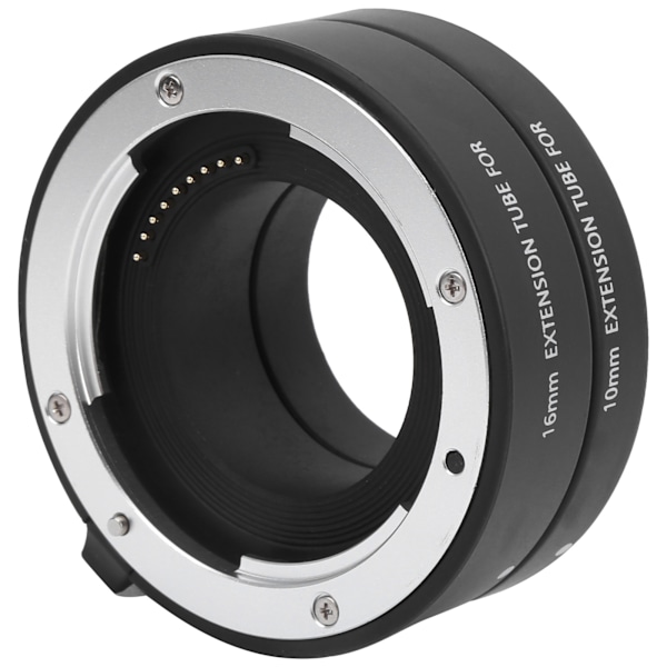 Mcoplus 10mm 16mm Makro Automaattitarkennus Lähikuva-adapterirengas Canon EOS EFM -kiinnityskameralle