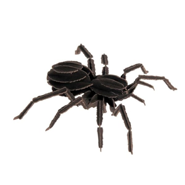 Fridolin - Pappersmodell 3D Tarantula Svart