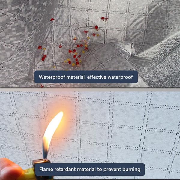 Bilfrontrutebeskyttelse Snøblokk MAGNETISK Magnetic