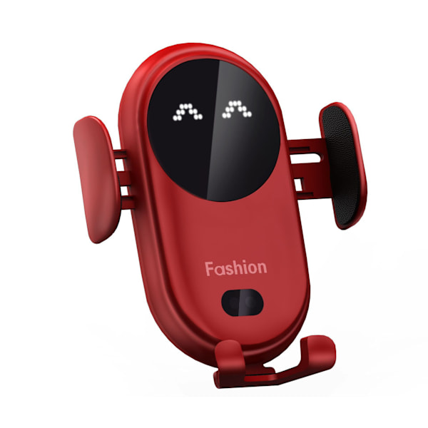 Smart bil trådløs oplader mobiltelefonholder automatisk sensor bilholder