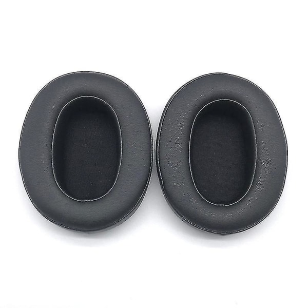 Öronkudde i läder, cover Öronkudde för So-ny Wh-xb900n Headset reservdel (färg: svart)