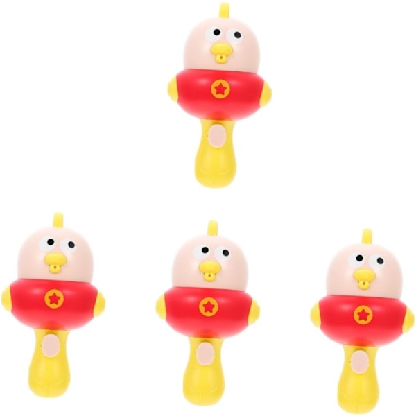4-pack Vattenpistol Roliga Vattenleksaker för Småbarn Barn Vattenleksaker