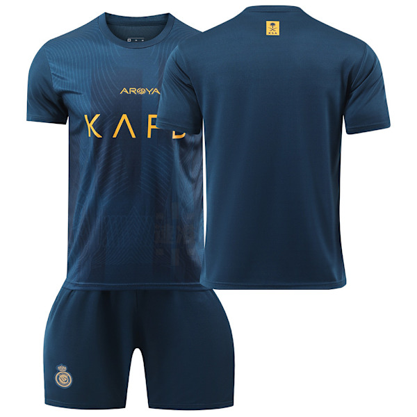 2023-24 Riyadh Victory Bortaliga nr. 7 Ronaldo 10 & Saudi League Fotbollströja Sportswear Dräkt M