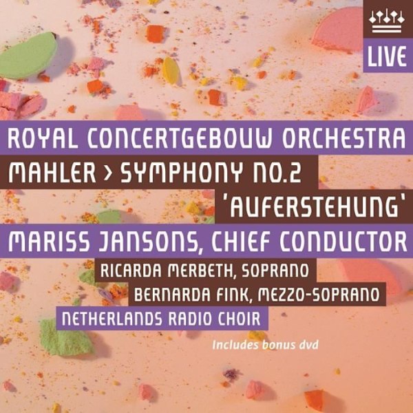 Mahler Symfoni 2 (+ ntsc dvd)