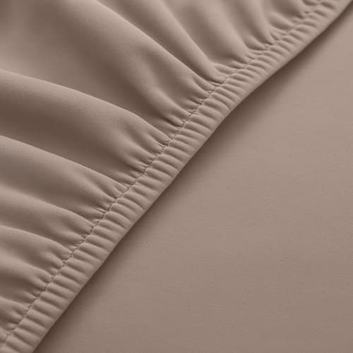 Stolsöverdrag Sammet / Stolsöverdrag - 6-pack Beige beige