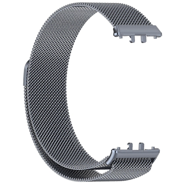 Milanese metalrem til Samsung Galaxy Fit 3 Gray