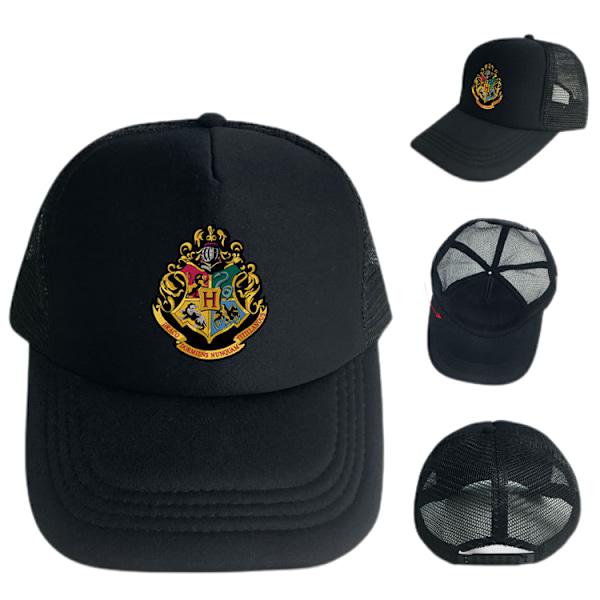 Harry Potter tecknad animation solskydd mesh hatt solhatt baseballkeps fritidskeps för utomhusbruk