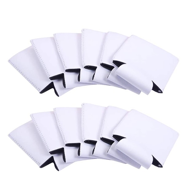 Sublimeringsämnen Burk Kylare - 12-pack Neopren Öl Kylare