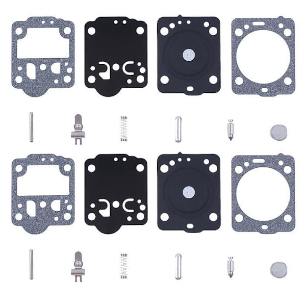 Förgasarmembran Reparationssats Kompatibel med Husqvarna 435 435E 235 236 Jonsered CS2234 CS2238 Zama RB-149