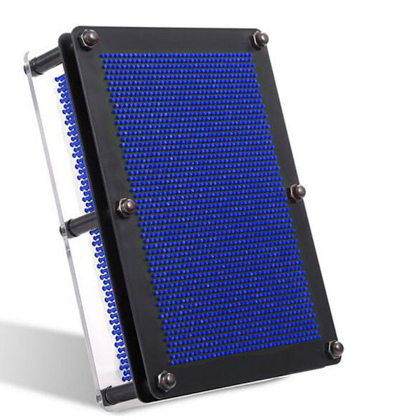 3D Klooni Muoto Neulapiirros Shoumo Värikäs Kolmiulotteinen Malli Light blue