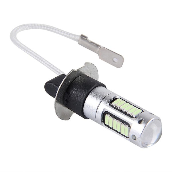 2 stk. H3 10W 30 SMD-4014 LED tågelygter til bil, DC 12V Ice Blue Light