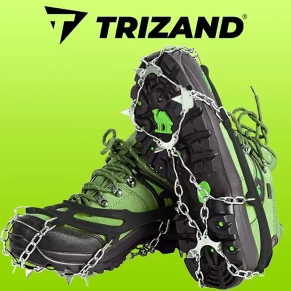 Broddar / Halkskydd med 8 Spikes - Greb til Sko 470 44-47