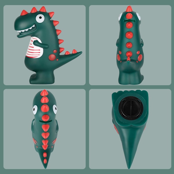Spargris för barn Original Dinosaurie Sparbössa för flicka och pojke Dekorativ design för sovrummet, Baby Spargris Gåva att ge (grön) Sunmostar