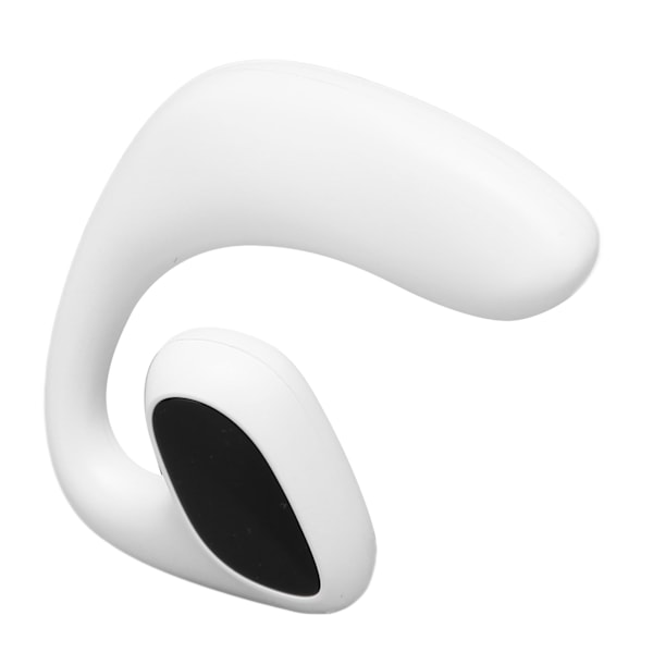Bluetooth Översättningshörlurar 144 Språk Stereo Översättningshörlurar med Laddningsfodral för Android för IOS Vit